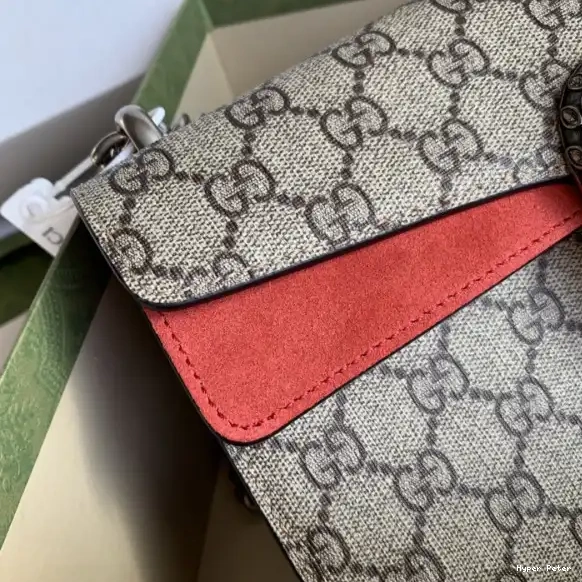 Hyperpeter SMALL GUCCI DIONYSUS GG BAG RECTANGULAR 0531